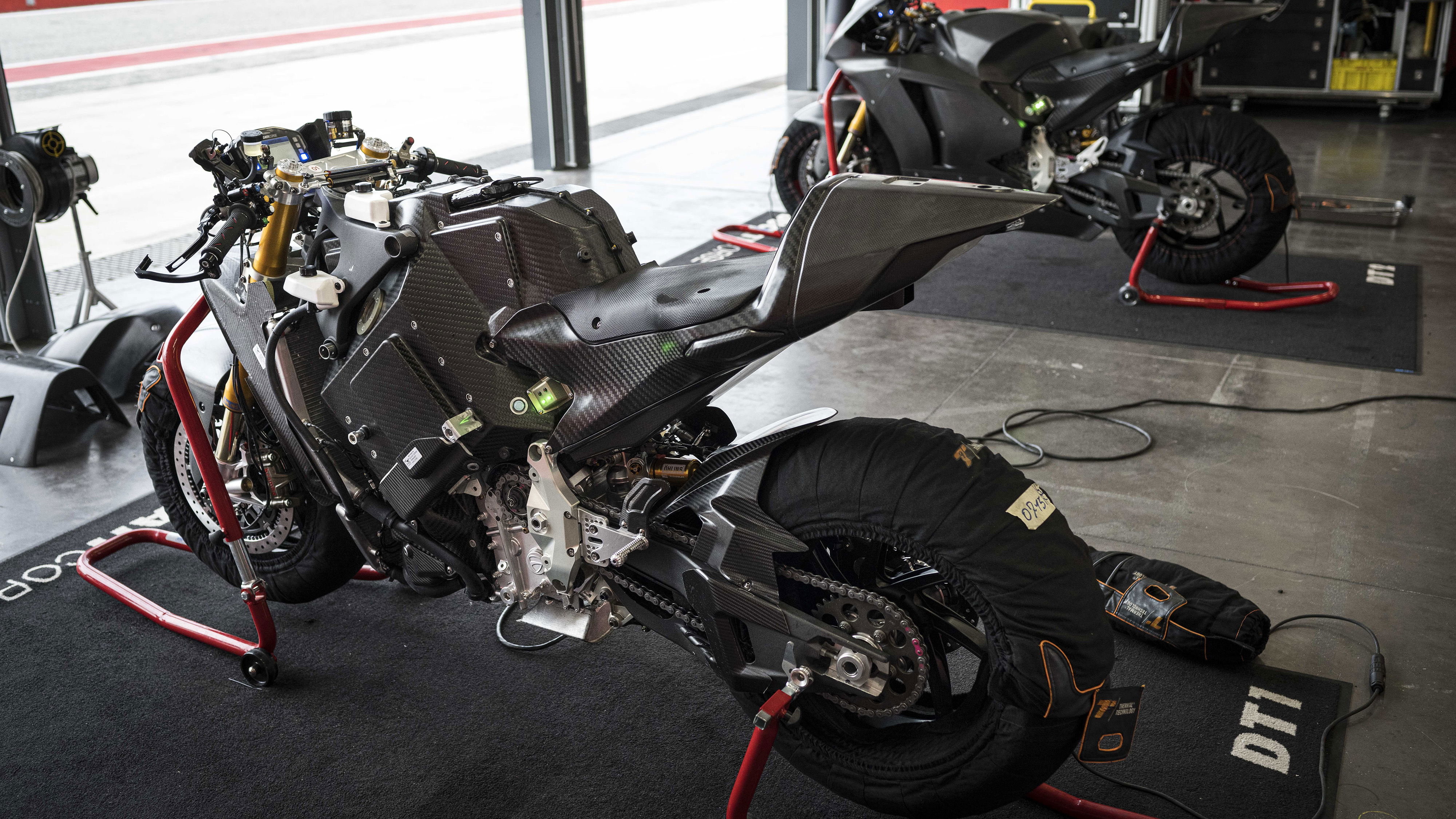 Ducati MotoE bikes